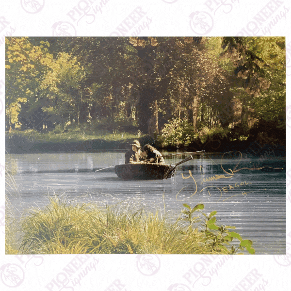 Déagol & Sméagol 'Fishing Boat' 11" x 14" Print Signed by Thomas Robins - Pioneer Signings