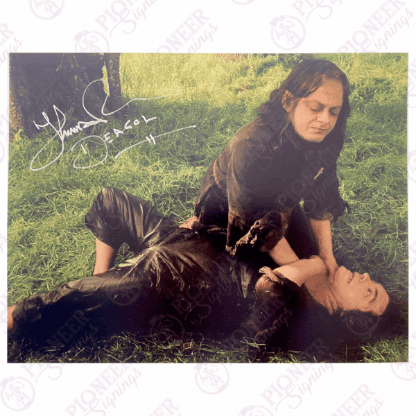 Déagol & Sméagol 'Déagol's Death' 11" x 14" Print Signed by Thomas Robins - Pioneer Signings