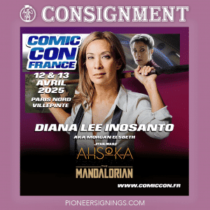 Diana Lee Inosanto - Star Wars - Comic Con France - Pioneer Signings