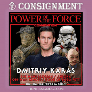 Dmitriy Karas - Star Wars - Pioneer Signings