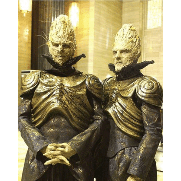 Alan Ruscoe - Dr Who 3 - Pioneer Signings