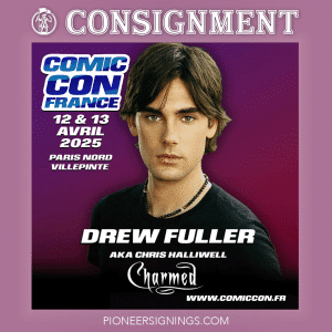 Drew Fuller - Charmed - Pioneer Signings