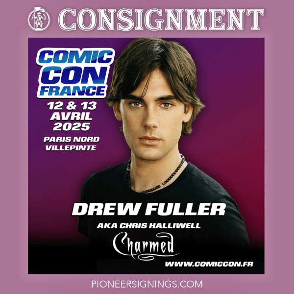 Drew Fuller - Charmed - Pioneer Signings
