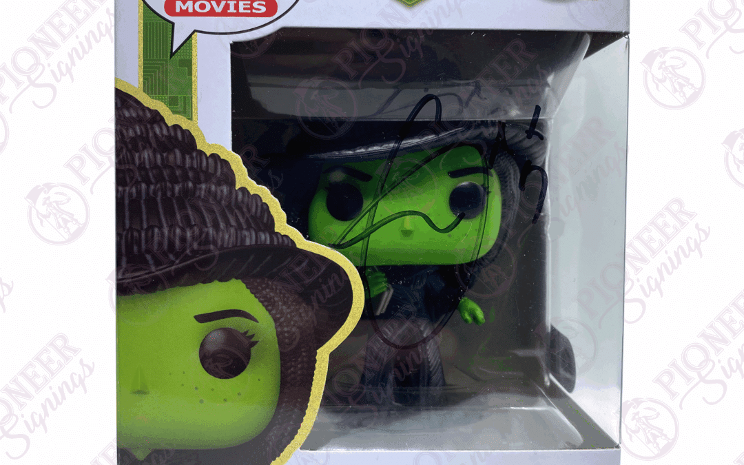 Wicked – Elphaba – 1925 Funko Pop Signed by Cynthia Erivo (CoA)