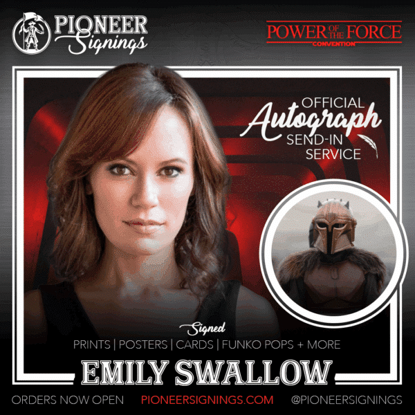 Emily Swallow - Power of the Force 26 - Germany - Pioneer Signings