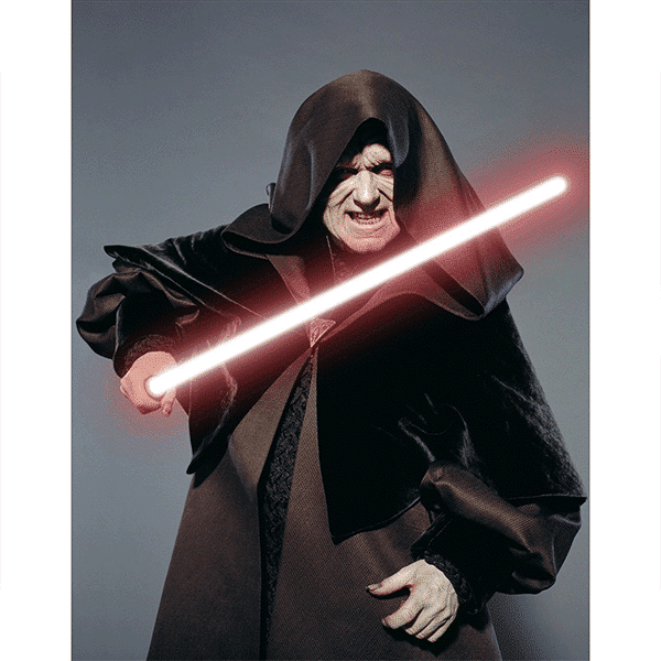 Star Wars - Emperor Palpatine - Ian McDiarmid - Pioneer Signings