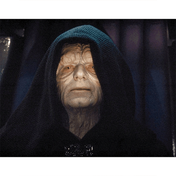 Star Wars - Emperor Palpatine - Ian McDiarmid - Pioneer Signings