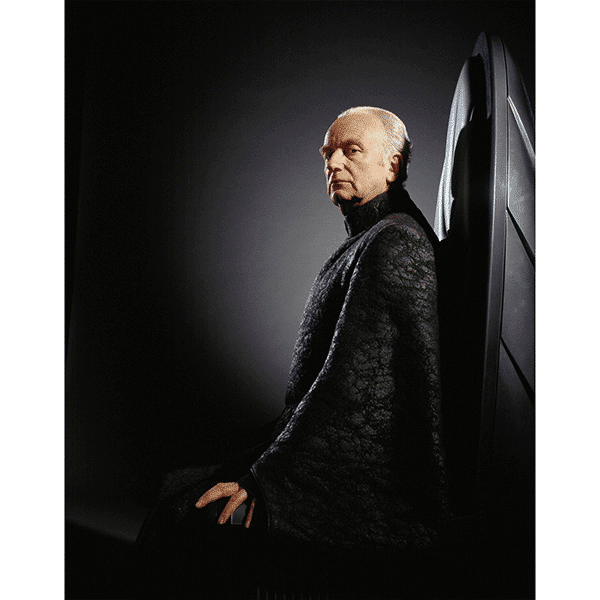 Star Wars - Emperor Palpatine - Ian McDiarmid - Pioneer Signings