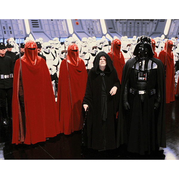 Star Wars - Emperor Palpatine - Ian McDiarmid - Pioneer Signings