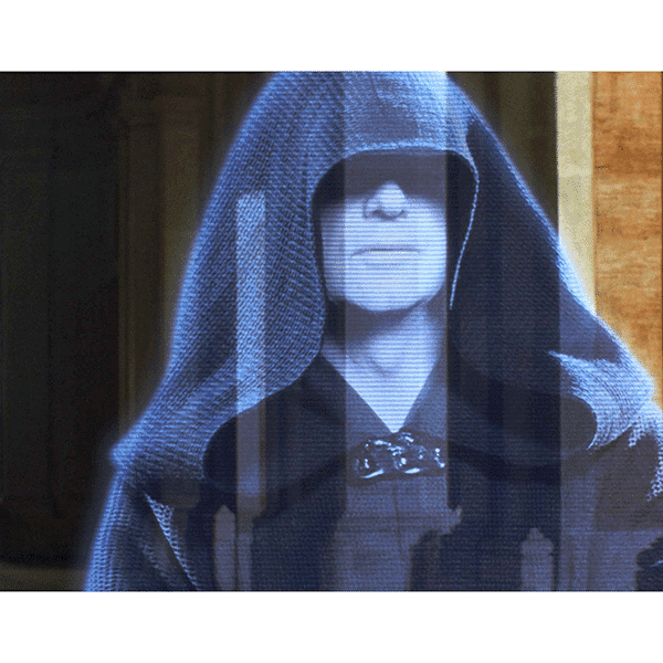Star Wars - Emperor Palpatine - Ian McDiarmid - Pioneer Signings