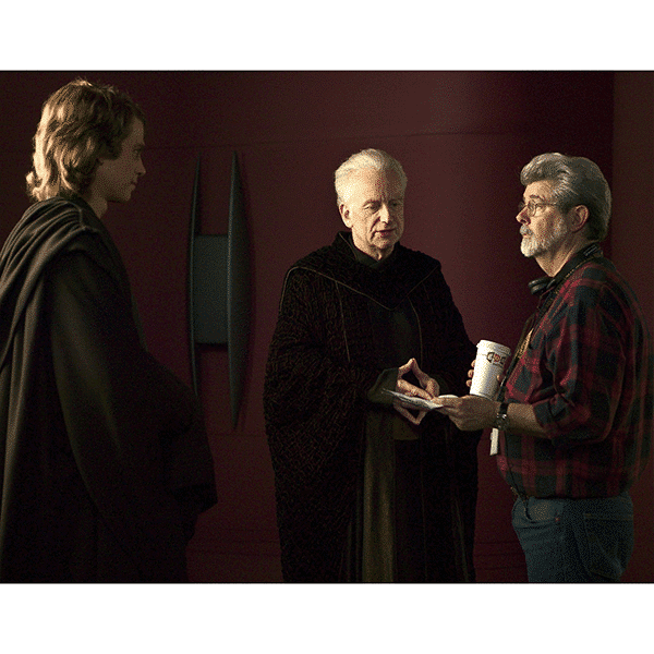 Star Wars - Emperor Palpatine - Ian McDiarmid - Pioneer Signings
