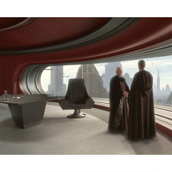 Star Wars - Emperor Palpatine - Ian McDiarmid - Pioneer Signings