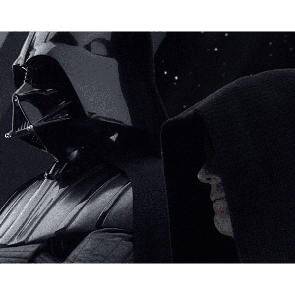 Star Wars - Emperor Palpatine - Ian McDiarmid - Pioneer Signings