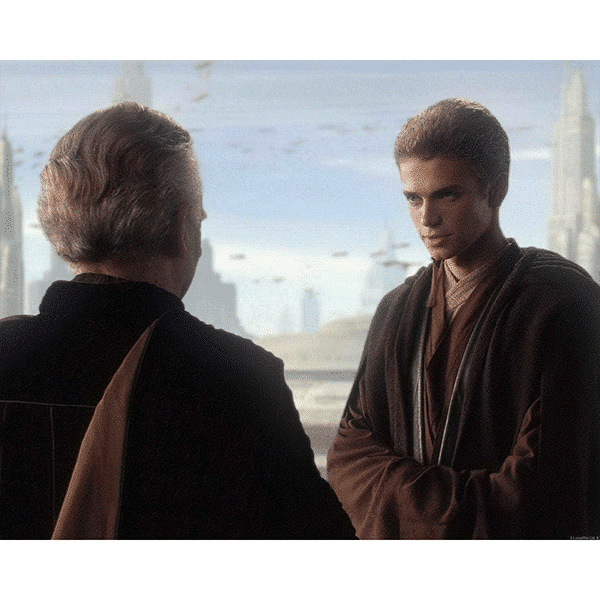 Star Wars - Emperor Palpatine - Ian McDiarmid - Pioneer Signings