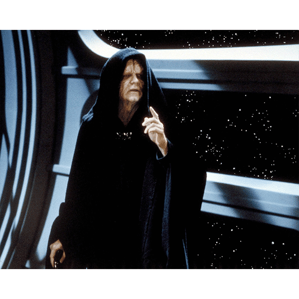 Star Wars - Emperor Palpatine - Ian McDiarmid - Pioneer Signings