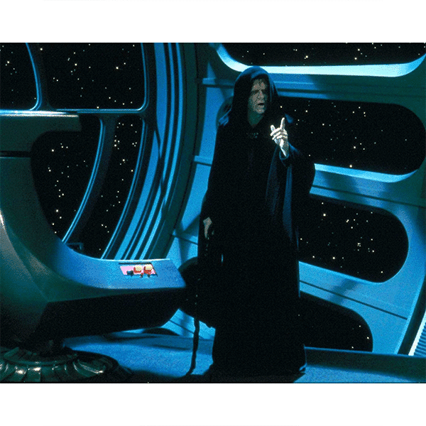 Star Wars - Emperor Palpatine - Ian McDiarmid - Pioneer Signings