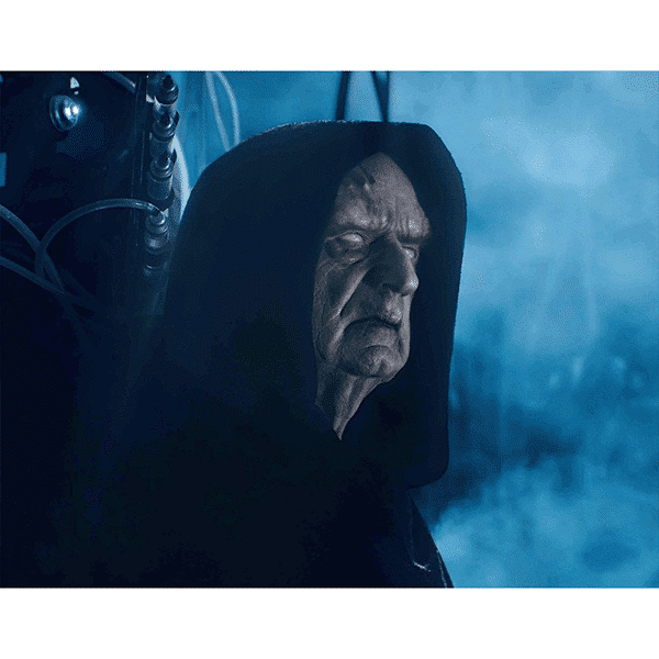 Star Wars - Emperor Palpatine - Ian McDiarmid - Pioneer Signings