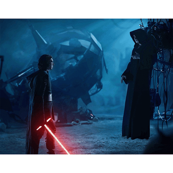 Star Wars - Emperor Palpatine - Ian McDiarmid - Pioneer Signings