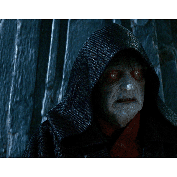 Star Wars - Emperor Palpatine - Ian McDiarmid - Pioneer Signings