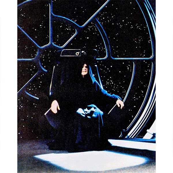 Star Wars - Emperor Palpatine - Ian McDiarmid - Pioneer Signings