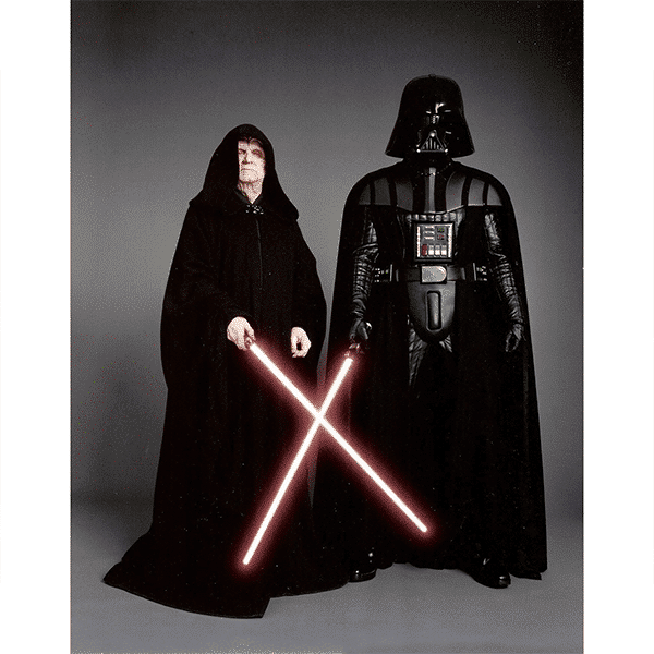 Star Wars - Emperor Palpatine - Ian McDiarmid - Pioneer Signings