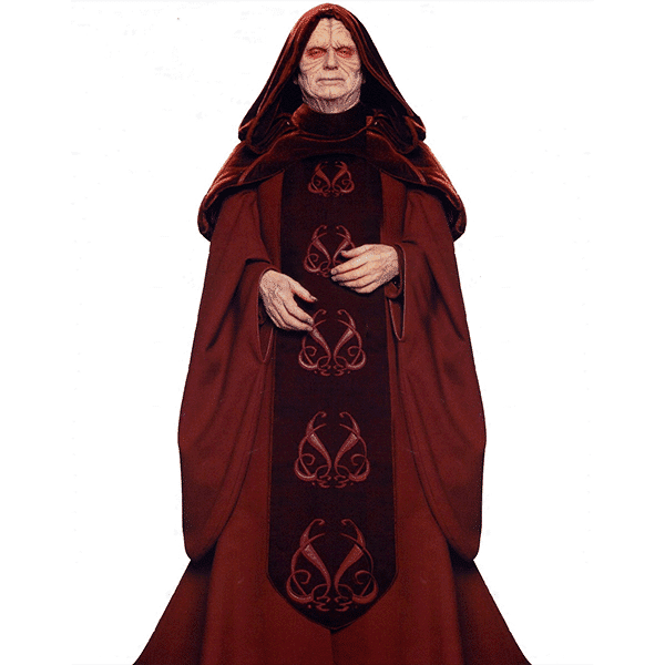 Star Wars - Emperor Palpatine - Ian McDiarmid - Pioneer Signings