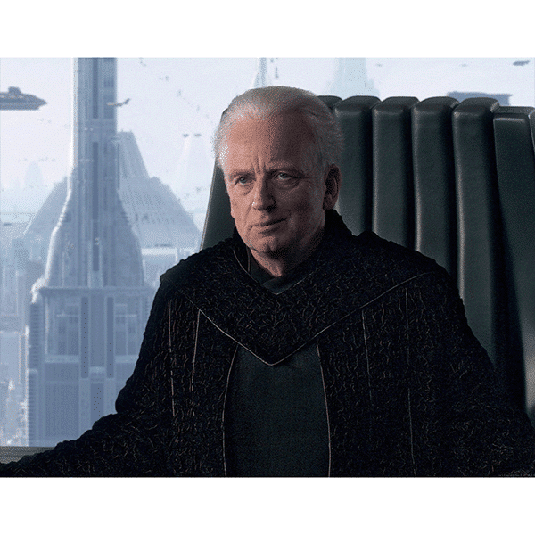 Star Wars - Emperor Palpatine - Ian McDiarmid - Pioneer Signings