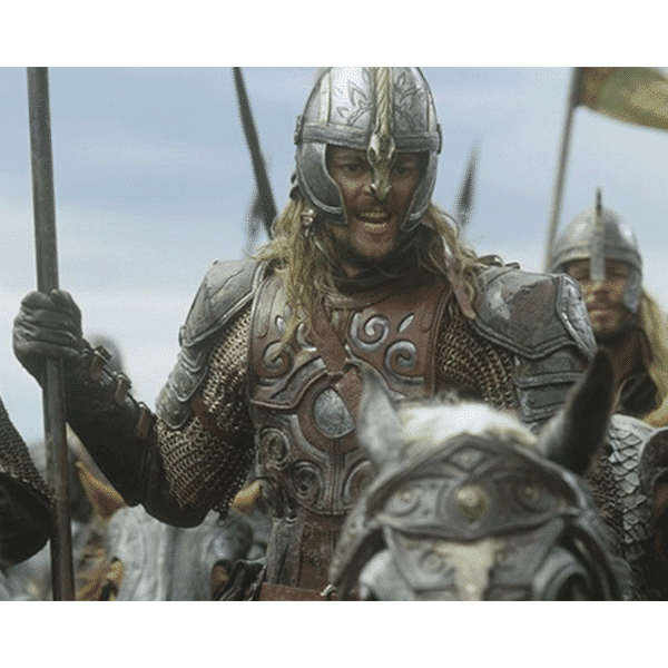Lord of the Rings - Eomer - Karl Urban - Pionner Signings