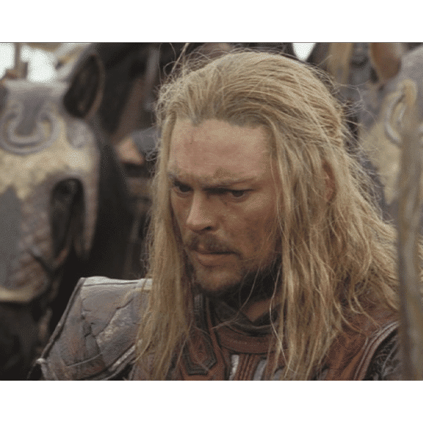 Lord of the Rings - Eomer - Karl Urban - Pionner Signings
