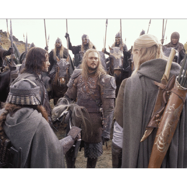 Lord of the Rings - Eomer - Karl Urban - Pionner Signings