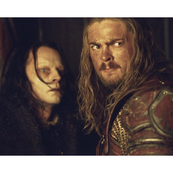Lord of the Rings - Eomer - Karl Urban - Pionner Signings