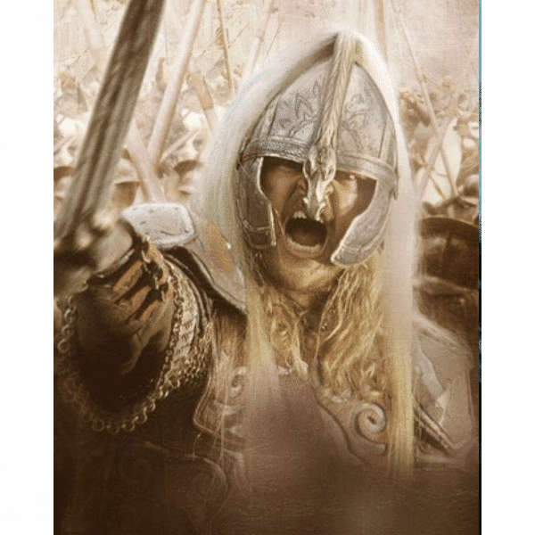 Lord of the Rings - Eomer - Karl Urban - Pionner Signings