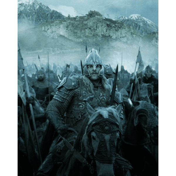 Lord of the Rings - Eomer - Karl Urban - Pionner Signings