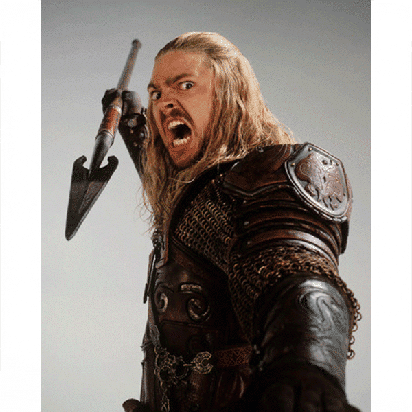 Lord of the Rings - Eomer - Karl Urban - Pionner Signings