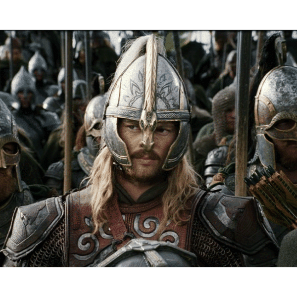 Lord of the Rings - Eomer - Karl Urban - Pionner Signings
