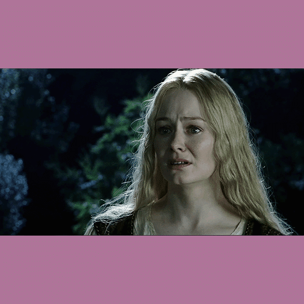 Miranda Otto - Éowyn 39 - Lord of the Rings - Pioneer Signings
