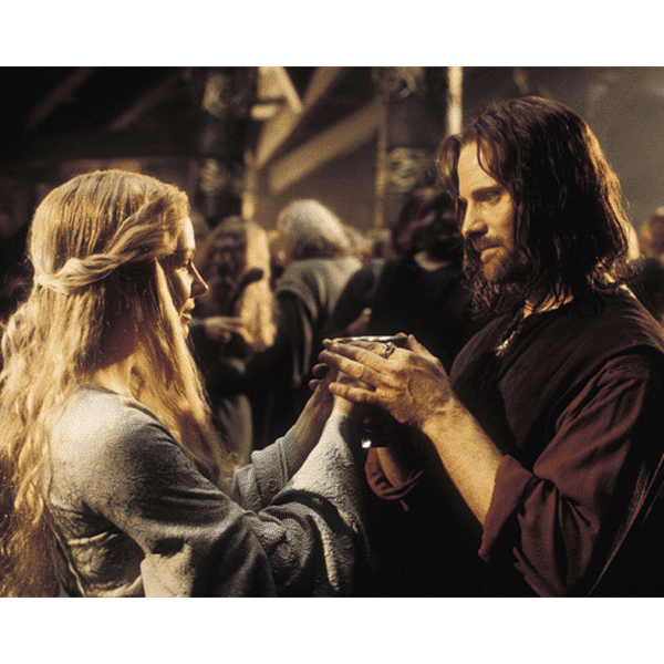 Miranda Otto - Éowyn 8 - Lord of the Rings - Pioneer Signings
