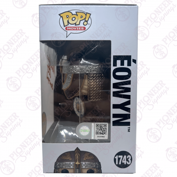 Lord of the Rings Exclusive "Eowyn" "CHASE" Funko Pop Signed by Miranda Otto - Pioneer Signings