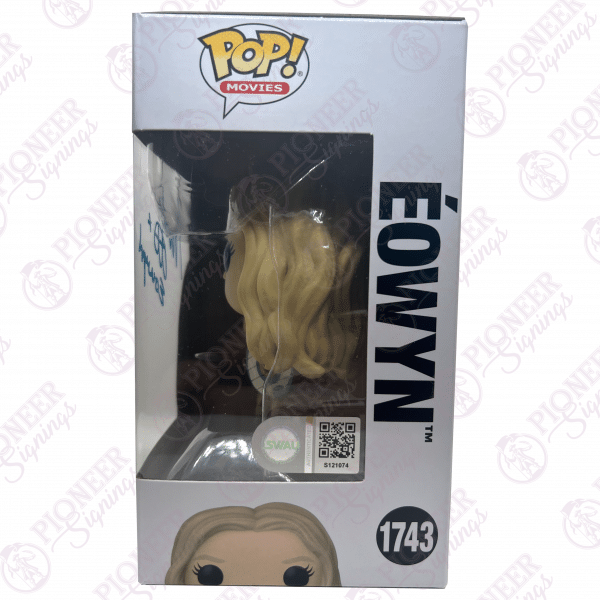 Lord of the Rings Exclusive "Eowyn" Funko Pop Signed by Miranda Otto - Pioneer Signings