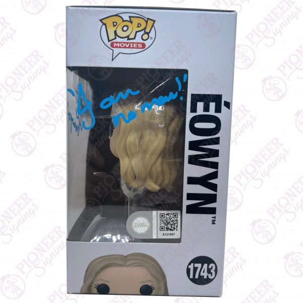Lord of the Rings Exclusive "Eowyn" Funko Pop Signed by Miranda Otto - Pioneer Signings