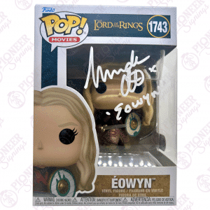 Lord of the Rings Exclusive "Eowyn" Funko Pop Signed by Miranda Otto - Pioneer Signings