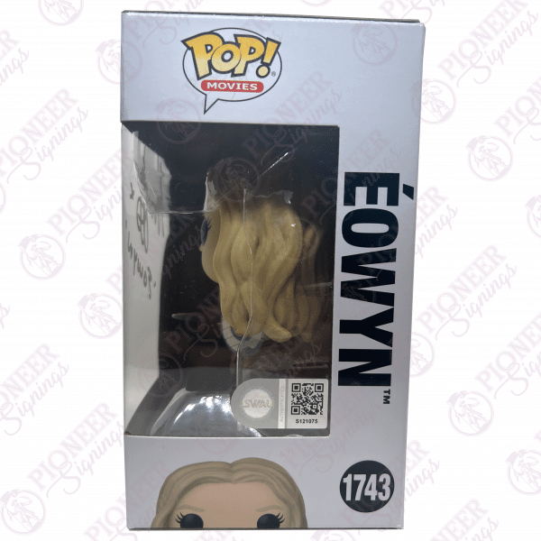 Lord of the Rings Exclusive "Eowyn" Funko Pop Signed by Miranda Otto - Pioneer Signings