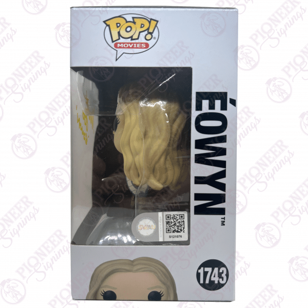 Lord of the Rings Exclusive "Eowyn" Funko Pop Signed by Miranda Otto - Pioneer Signings