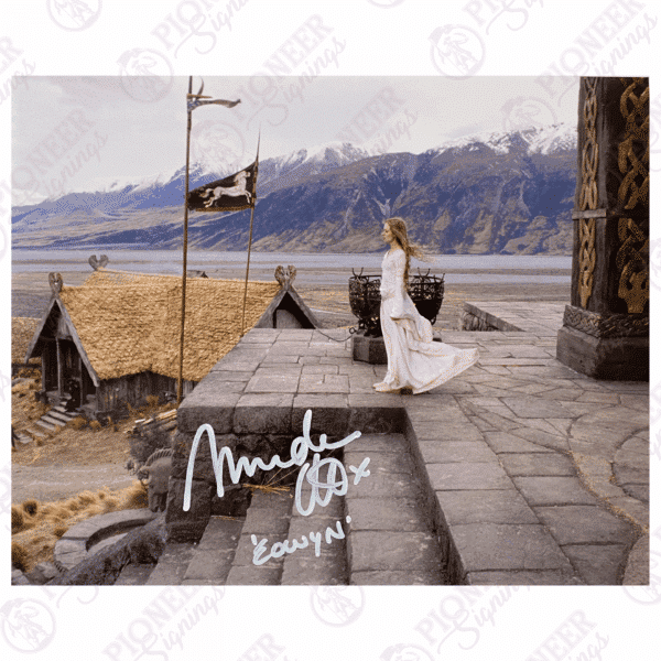 Eowyn 'Edoras' 8" x 10" Print Signed by Miranda Otto - Pioneer Signings
