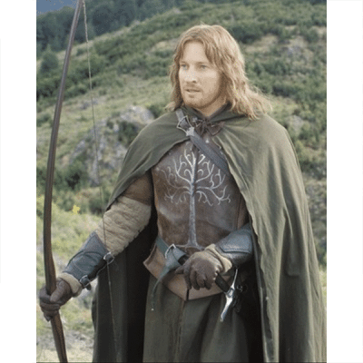 David Wenham - Faramir 1 - Lord of the Rings - Pioneer Signings