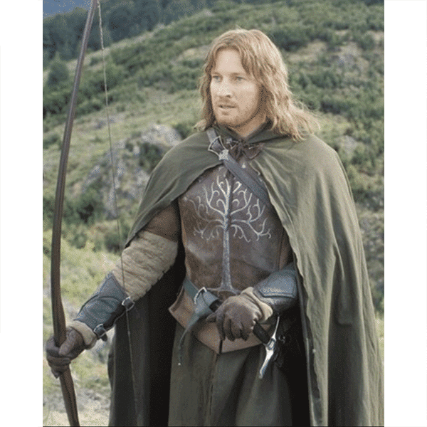 David Wenham - Faramir 1 - Lord of the Rings - Pioneer Signings