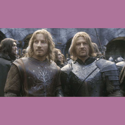David Wenham - Faramir 10 - Lord of the Rings - Pioneer Signings