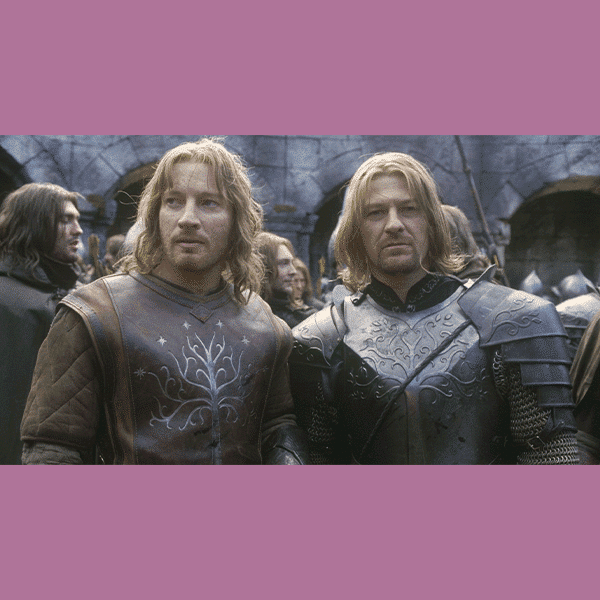 David Wenham - Faramir 10 - Lord of the Rings - Pioneer Signings