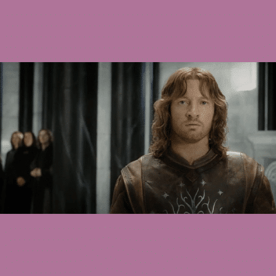 David Wenham - Faramir 11 - Lord of the Rings - Pioneer Signings