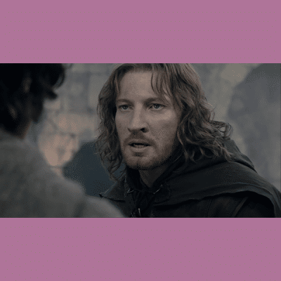 David Wenham - Faramir 16 - Lord of the Rings - Pioneer Signings